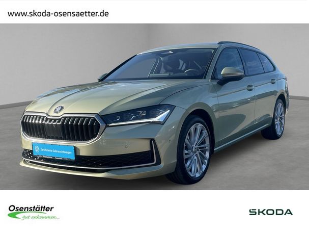 Skoda Superb Combi 1.5 TSI 110 kW image number 1