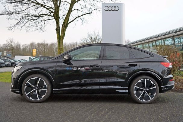 Audi Q4 40 e-tron S-line Sportback 150 kW image number 6