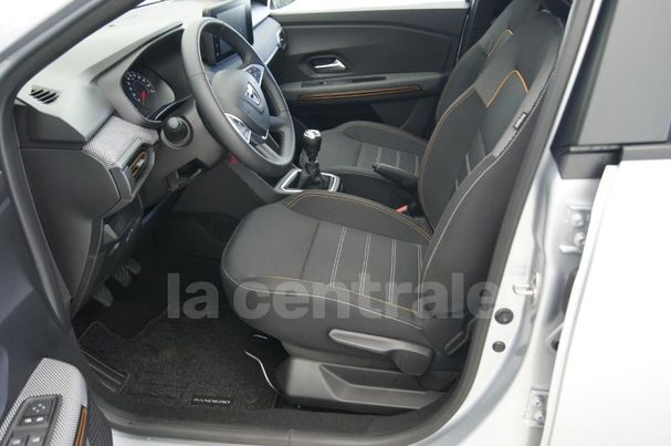 Dacia Sandero Stepway TCe 90 67 kW image number 8