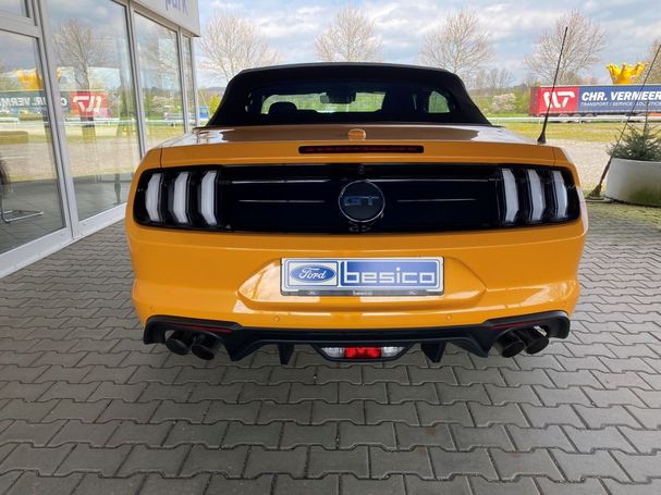 Ford Mustang Convertible 331 kW image number 9