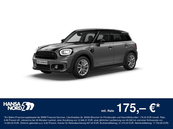 Mini Cooper SD Countryman JCW Trim 140 kW image number 1