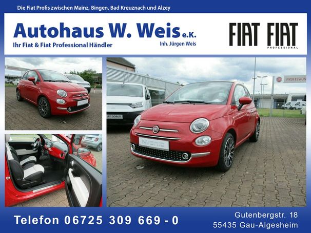 Fiat 500C 1.0 Hybrid 51 kW image number 5