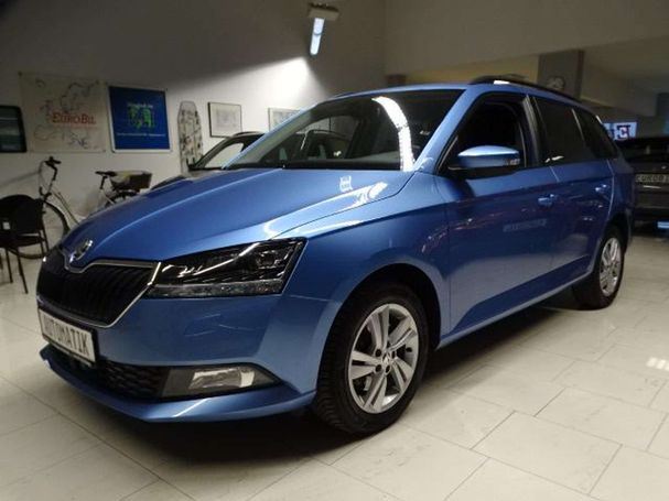 Skoda Fabia Combi Style 81 kW image number 1