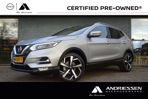 Nissan Qashqai 1.3 DIG-T DCT 117 kW image number 1