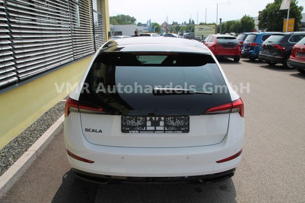 Skoda Scala 1.5 TSI Monte Carlo 110 kW image number 4