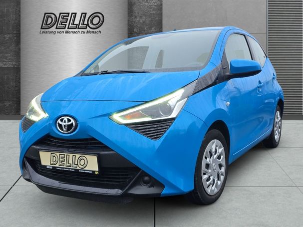 Toyota Aygo 53 kW image number 1