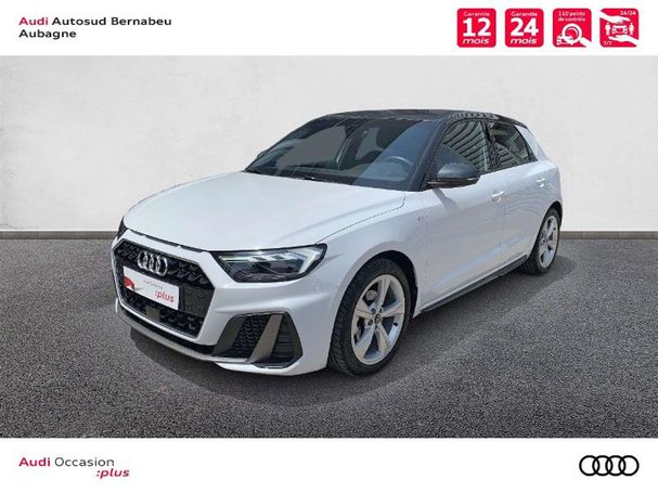 Audi A1 30 TFSI S tronic S-line 81 kW image number 1