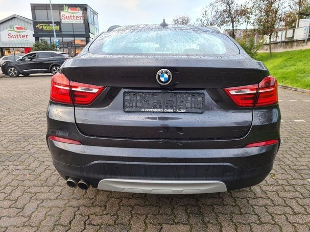 BMW X4 xDrive35i xLine 225 kW image number 6