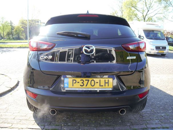 Mazda CX-3 SKYACTIV-G 120 88 kW image number 6