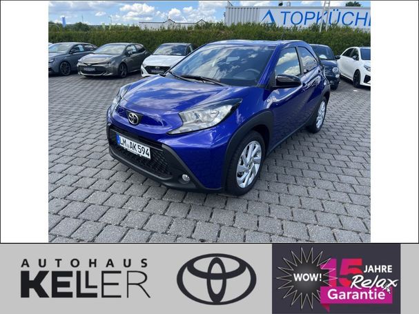 Toyota Aygo X CVT 53 kW image number 1