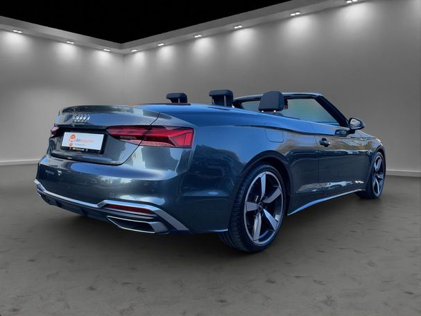 Audi A5 40 TFSI S-line Cabrio 150 kW image number 7