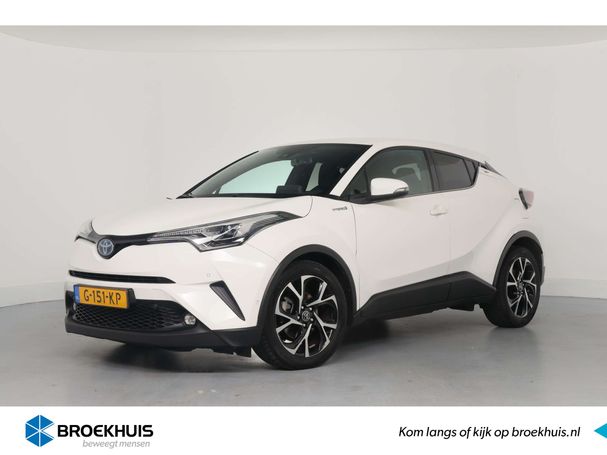 Toyota C-HR 1.8 Hybrid Business Intro 90 kW image number 1