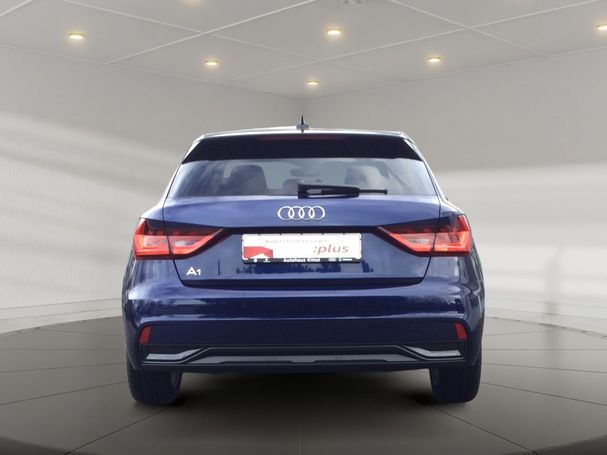 Audi A1 25 TFSI Sportback Advanced 70 kW image number 6