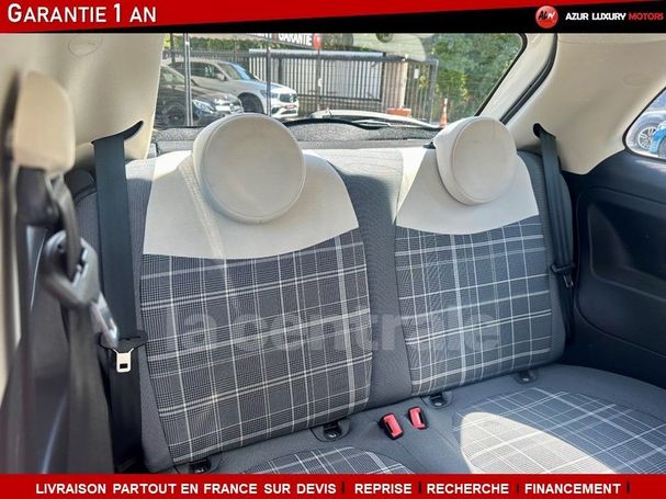 Fiat 500 1.2 8V Lounge 51 kW image number 16