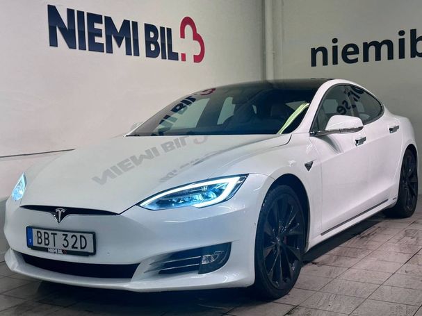 Tesla Model S Performance AWD 560 kW image number 1