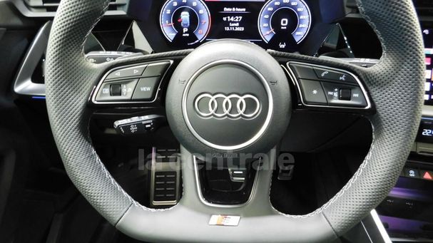 Audi A3 1.5 TFSI S tronic S-line Sportback 110 kW image number 17