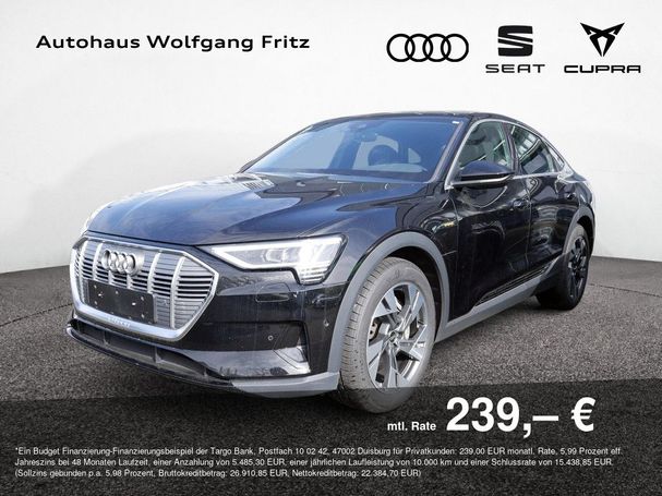 Audi e-tron 50 quattro Sportback 230 kW image number 1