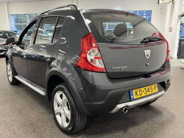 Dacia Sandero 1.6 Stepway 62 kW image number 4