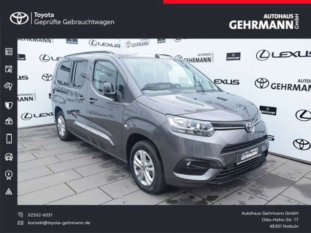 Toyota Proace City Verso 81 kW image number 1