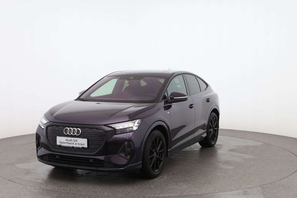 Audi Q4 50 quattro e-tron Sportback 220 kW image number 1