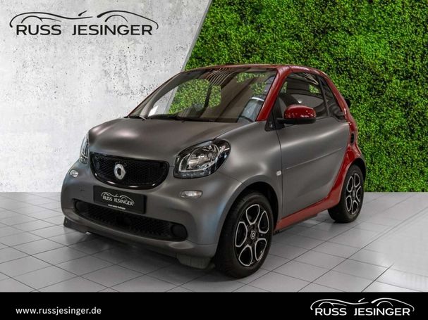 Smart ForTwo cabrio EQ 60 kW image number 1