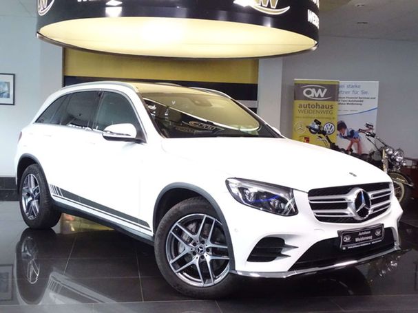 Mercedes-Benz GLC 220 d Line 125 kW image number 3