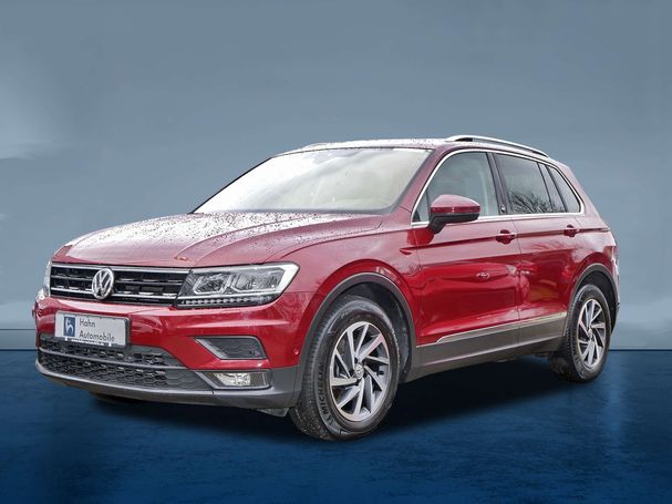 Volkswagen Tiguan 1.4 TSI DSG Sound 110 kW image number 1