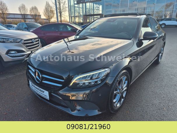 Mercedes-Benz C 300 190 kW image number 1