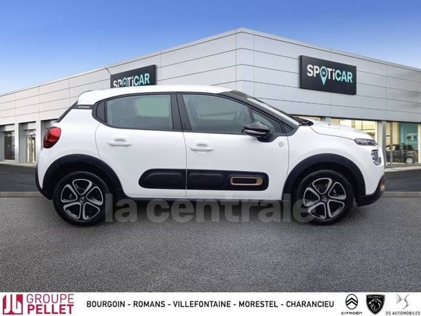 Citroen C3 Pure Tech 83 S&S C-Series 61 kW image number 5