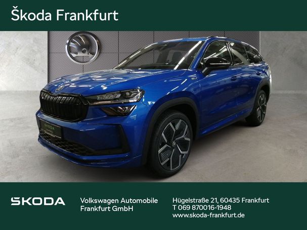 Skoda Kodiaq 2.0 TDI 4x4 Sportline 110 kW image number 1