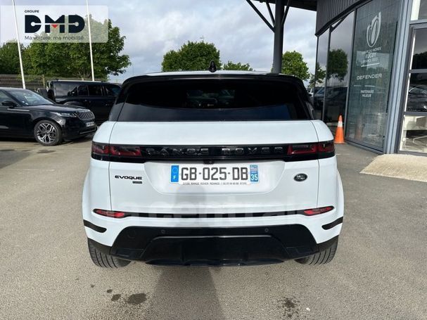 Land Rover Range Rover Evoque P300e PHEV 227 kW image number 6