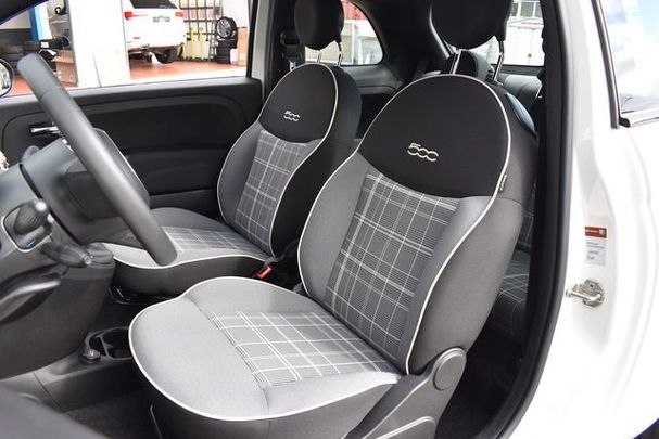 Fiat 500 1.2 Lounge 51 kW image number 10