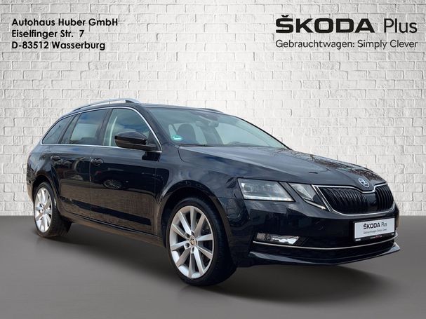 Skoda Octavia Combi 2.0 DSG Style 140 kW image number 7