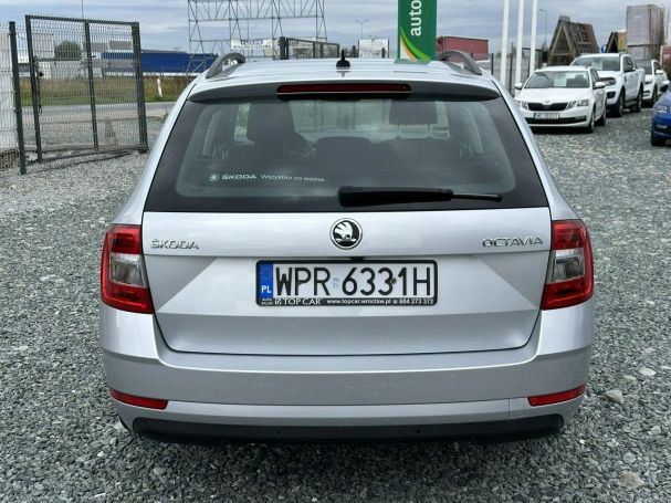 Skoda Octavia 110 kW image number 8