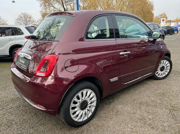 Fiat 500 1.2 Lounge 51 kW image number 4