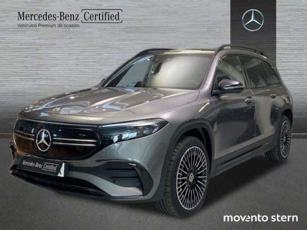 Mercedes-Benz EQB 300 4Matic 168 kW image number 1