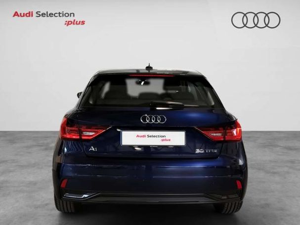 Audi A1 30 TFSI S tronic Sportback Advanced 81 kW image number 7