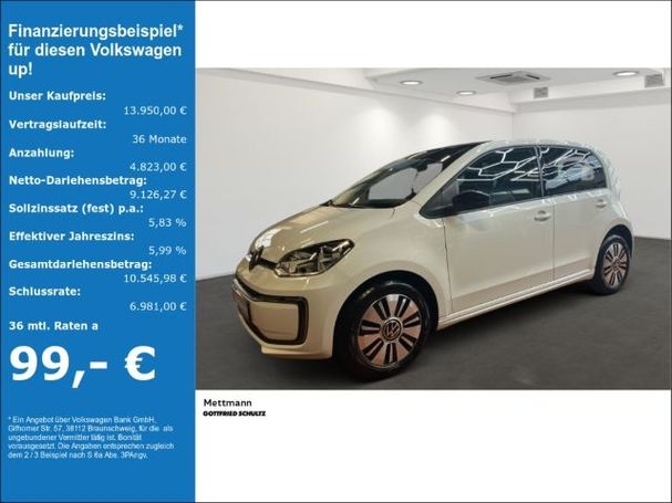 Volkswagen up! 60 kW image number 5