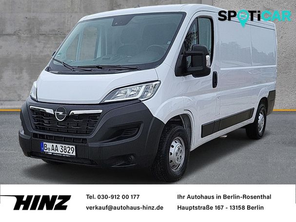 Opel Movano L2H1 88 kW image number 1