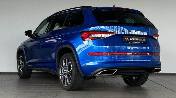 Skoda Kodiaq 4x4 RS 176 kW image number 5