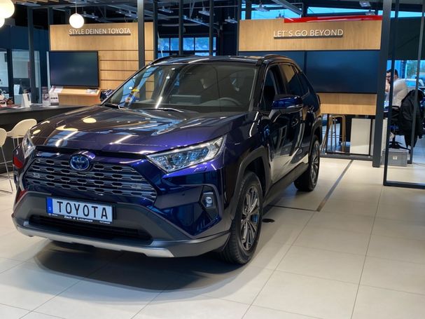 Toyota RAV 4 Hybrid RAV4 160 kW image number 2