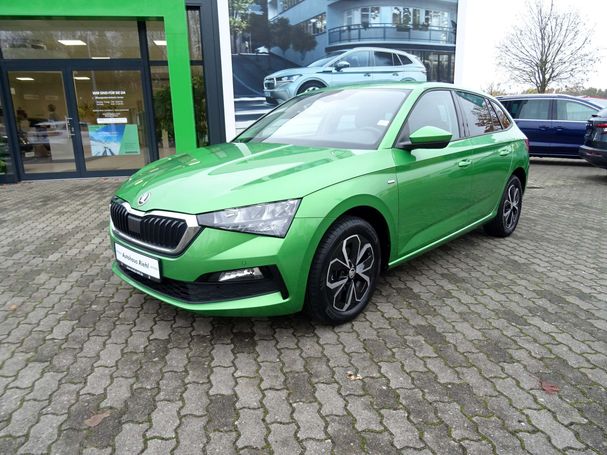 Skoda Scala DSG 85 kW image number 1