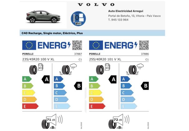 Volvo C40 Recharge Single Plus 175 kW image number 17