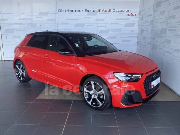 Audi A1 30 TFSI S tronic S-line 81 kW image number 1