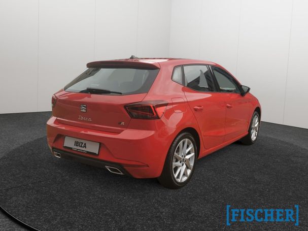 Seat Ibiza 1.0 TSI FR 85 kW image number 4