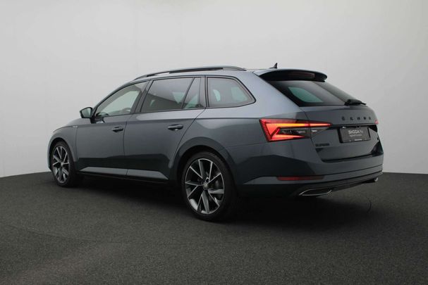 Skoda Superb 1.4 TSI IV Sportline 160 kW image number 39