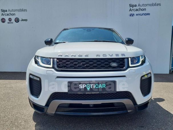 Land Rover Range Rover Evoque TD4 HSE Dynamic 132 kW image number 4