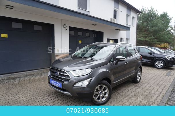 Ford EcoSport 1.0 TITANIUM 92 kW image number 1