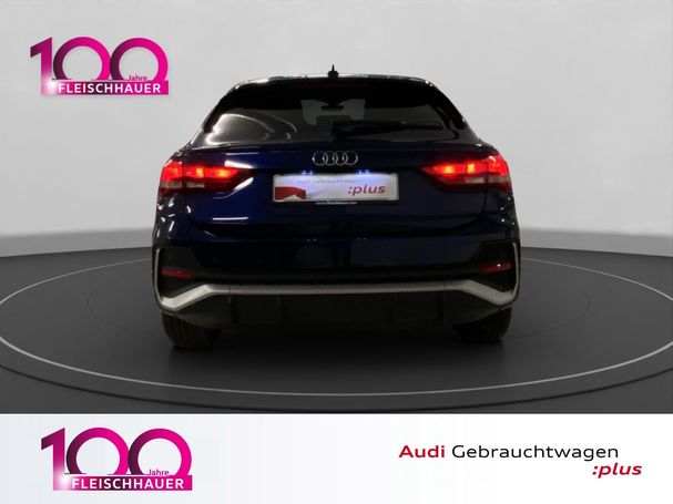 Audi Q3 35 TFSI S-line Sportback 110 kW image number 3