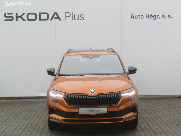 Skoda Karoq 1.5 TSI DSG Sportline 110 kW image number 2